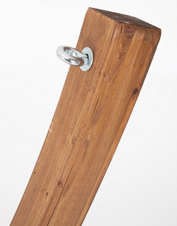 SUPPORTO AMACA LEGNO 320X120H