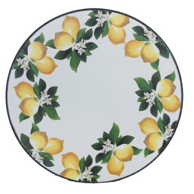 SET MOSAICO LIMONI TAV D60 + 2 SEDIE