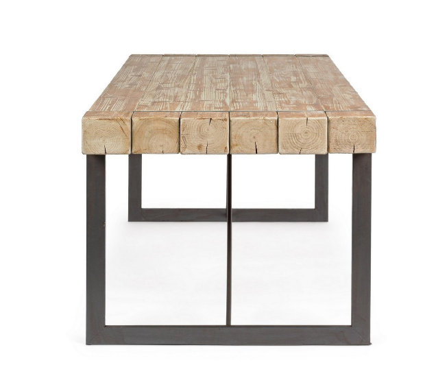 TAVOLO GARRET 200X90 PIANO IN ABETE