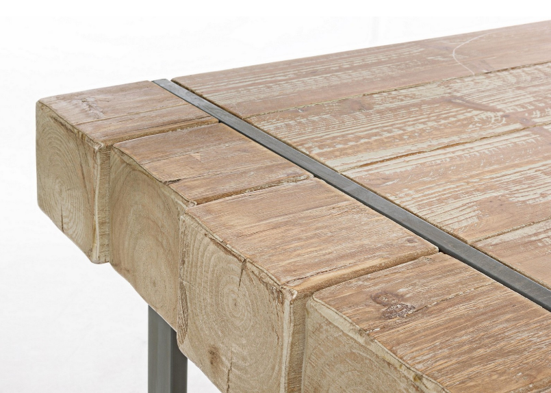 TAVOLO GARRET 200X90 PIANO IN ABETE