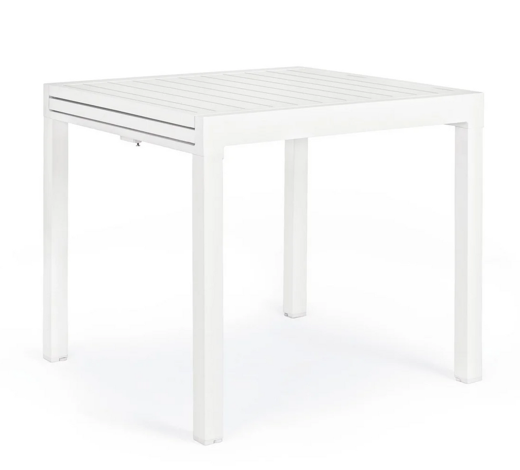 TAVOLO ALL PELAGIUS 83-166/80 BIANCO