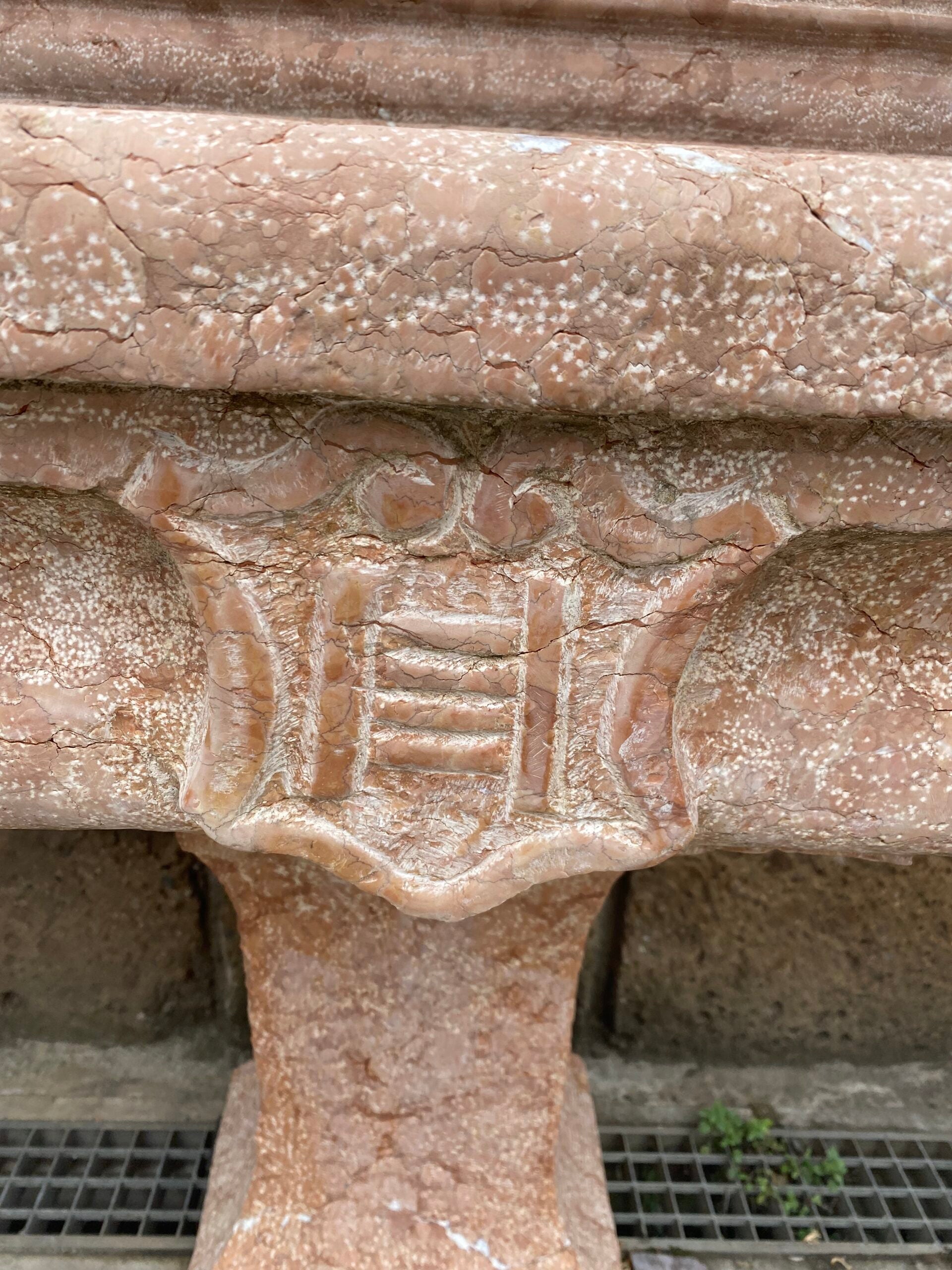 FONTANA MARMO ROSSO VR ANTICATA