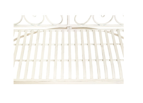 DIVANETTO IN FERRO 113X58X94 BIANCO