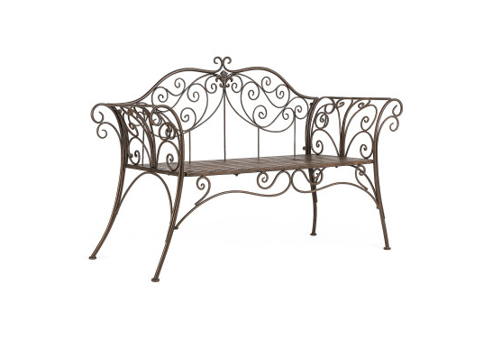 DIVANETTO 133X49X90 COL BRONZO