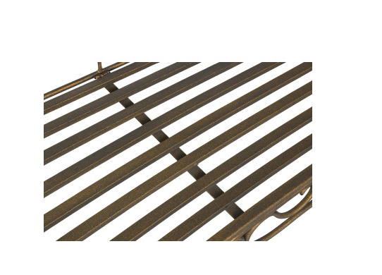 DIVANETTO 133X49X90 COL BRONZO