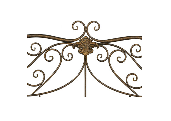 DIVANETTO 133X49X90 COL BRONZO