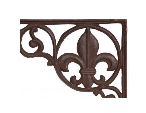 MENSOLA GHISA 23.3X3X17.5