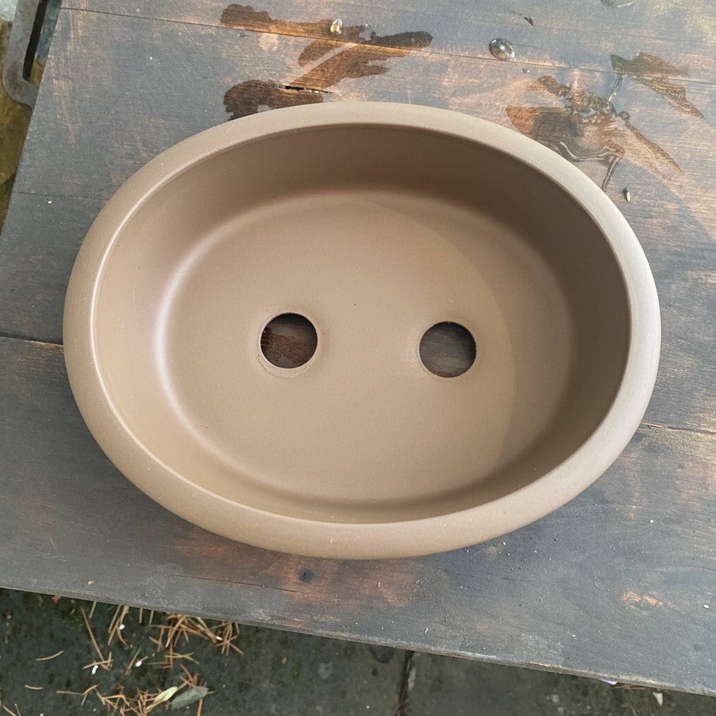 VASO TREVISO 25X19 MACULATO ROSSO