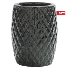 VASO BRAID FALLING GREEN D25 H35