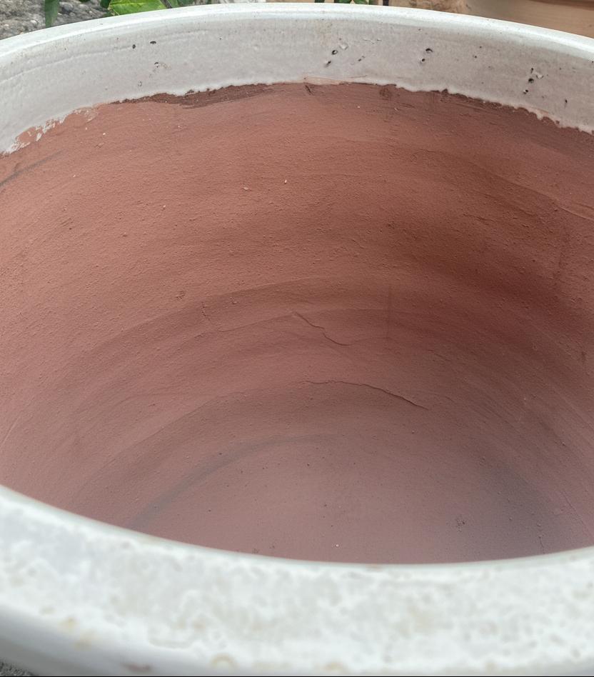 VASO ONDA FALLING WHITE MEDIO