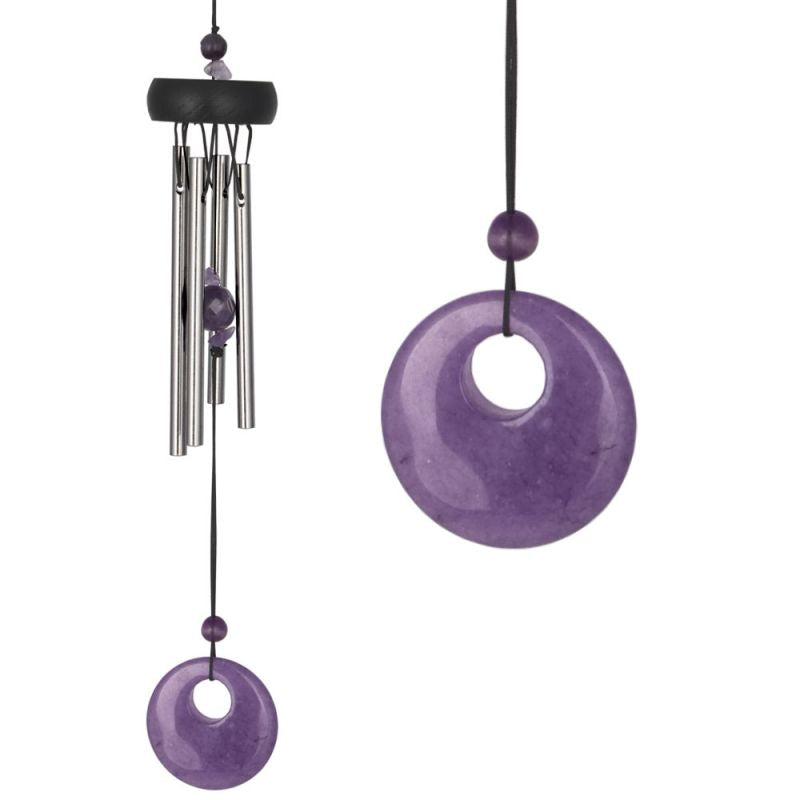 WIND CHIMES AMETISTA
