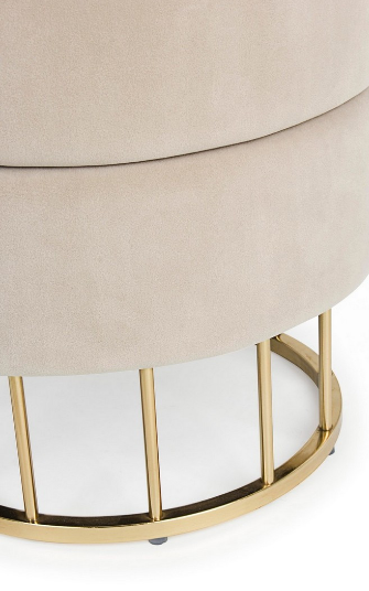 SGABELLO CONT PAVLINA BEIGE