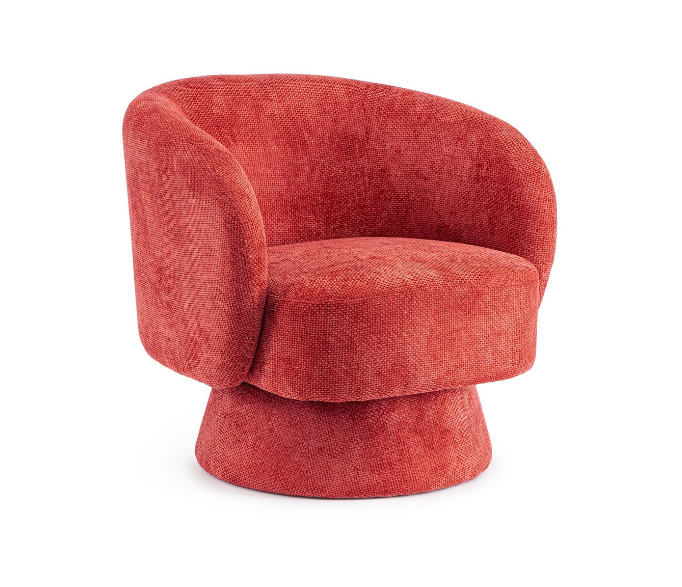 POLTRONA GIREVOLE CHERRY