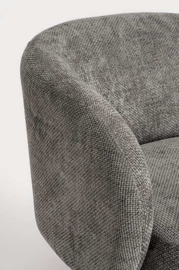 POLTRONA GIREVOLE GRIGIO SC