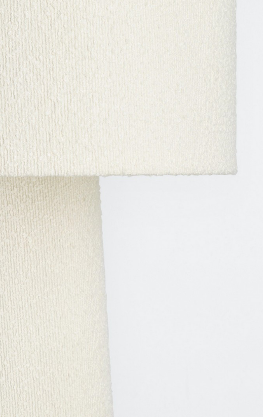 PIANTANA RADHA BOUCL&egrave; BEIGE H130