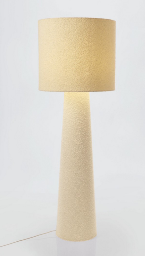 PIANTANA RADHA BOUCL&egrave; BEIGE H130