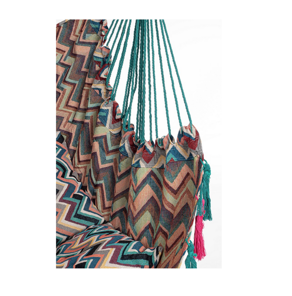 AMACA PENSILE SANTANDER ZIGZAG 120X146