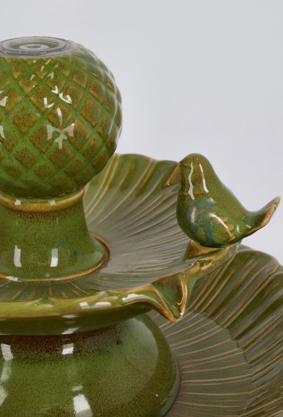 FONTANA NIKY VERDE C/UCCELLINI