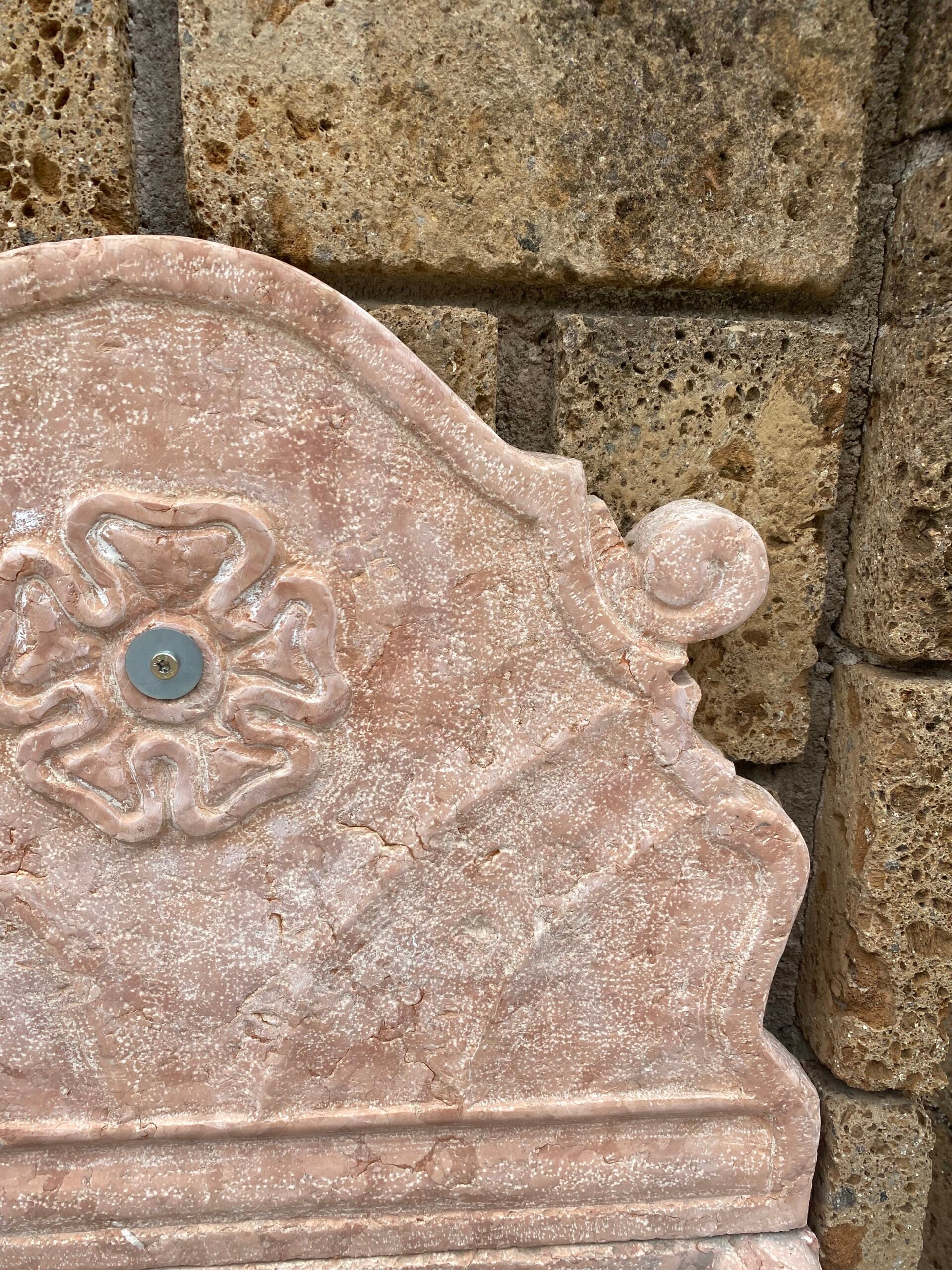 FONTANA MARMO ROSSO VR ANTICATA
