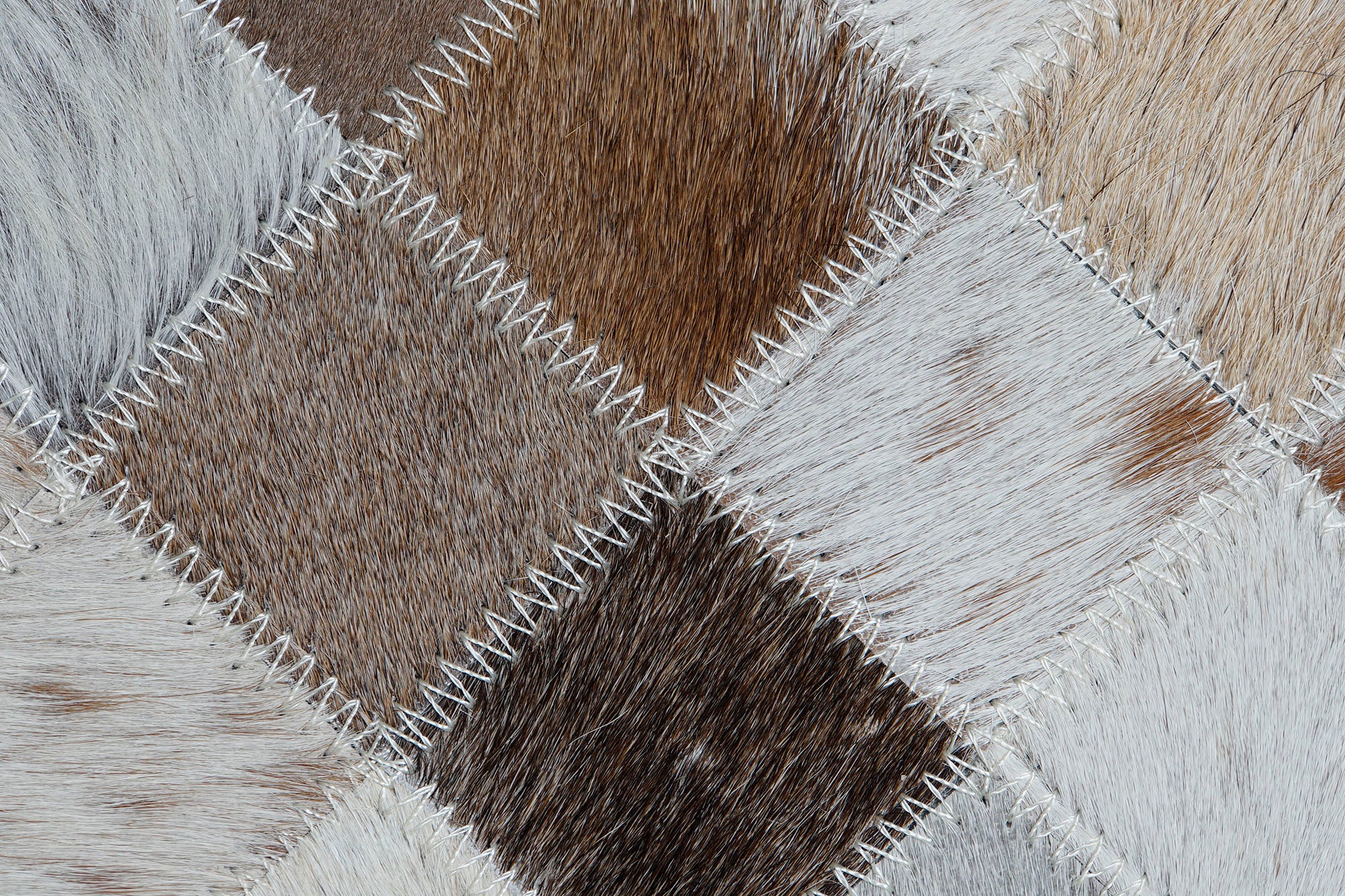 CUSCINO 40X40 PELLE POLIESTERE BEIGE