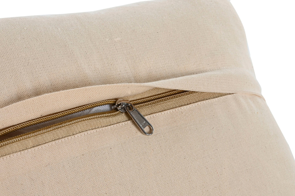 CUSCINO 40X40 PELLE POLIESTERE MARRONE