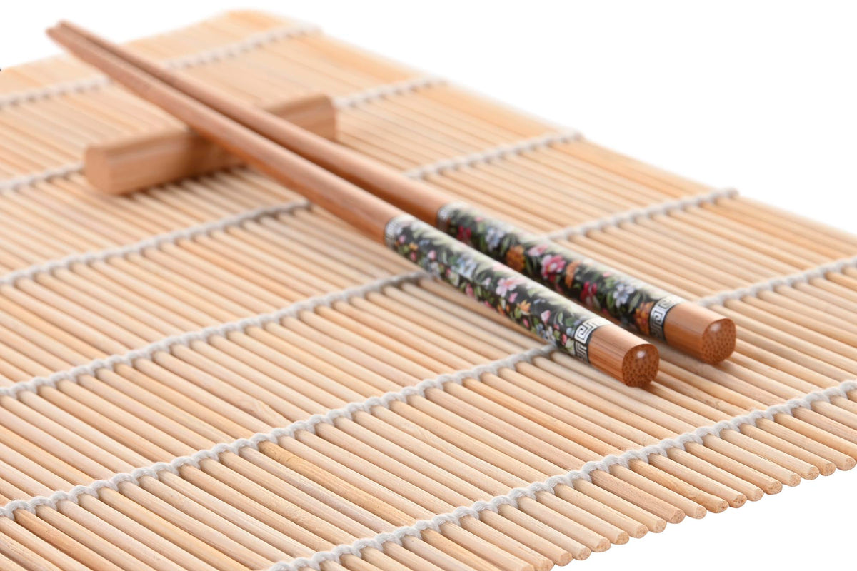 SUCHI SET BAMBOO-GRES VERDE