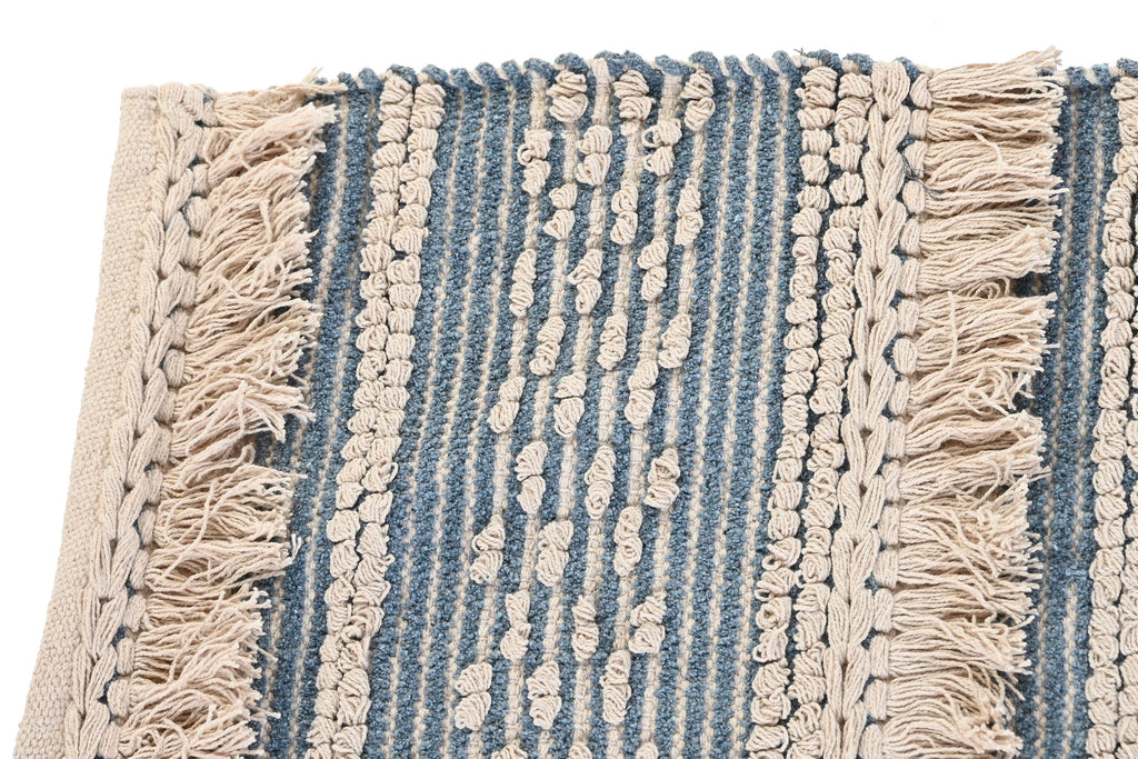 TAPPETO COTONE AZZ 180X120