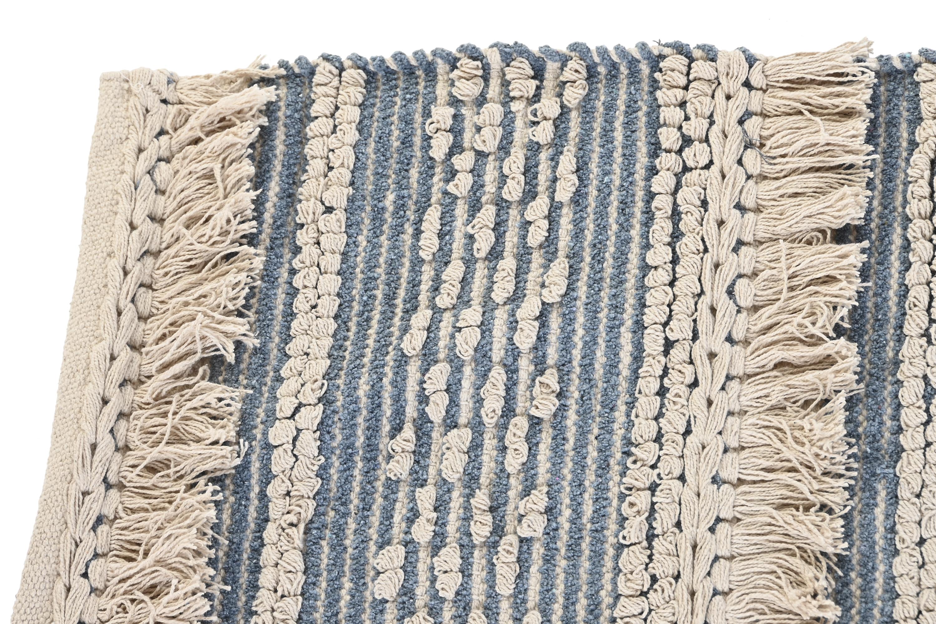TAPPETO COTONE AZZ 180X120