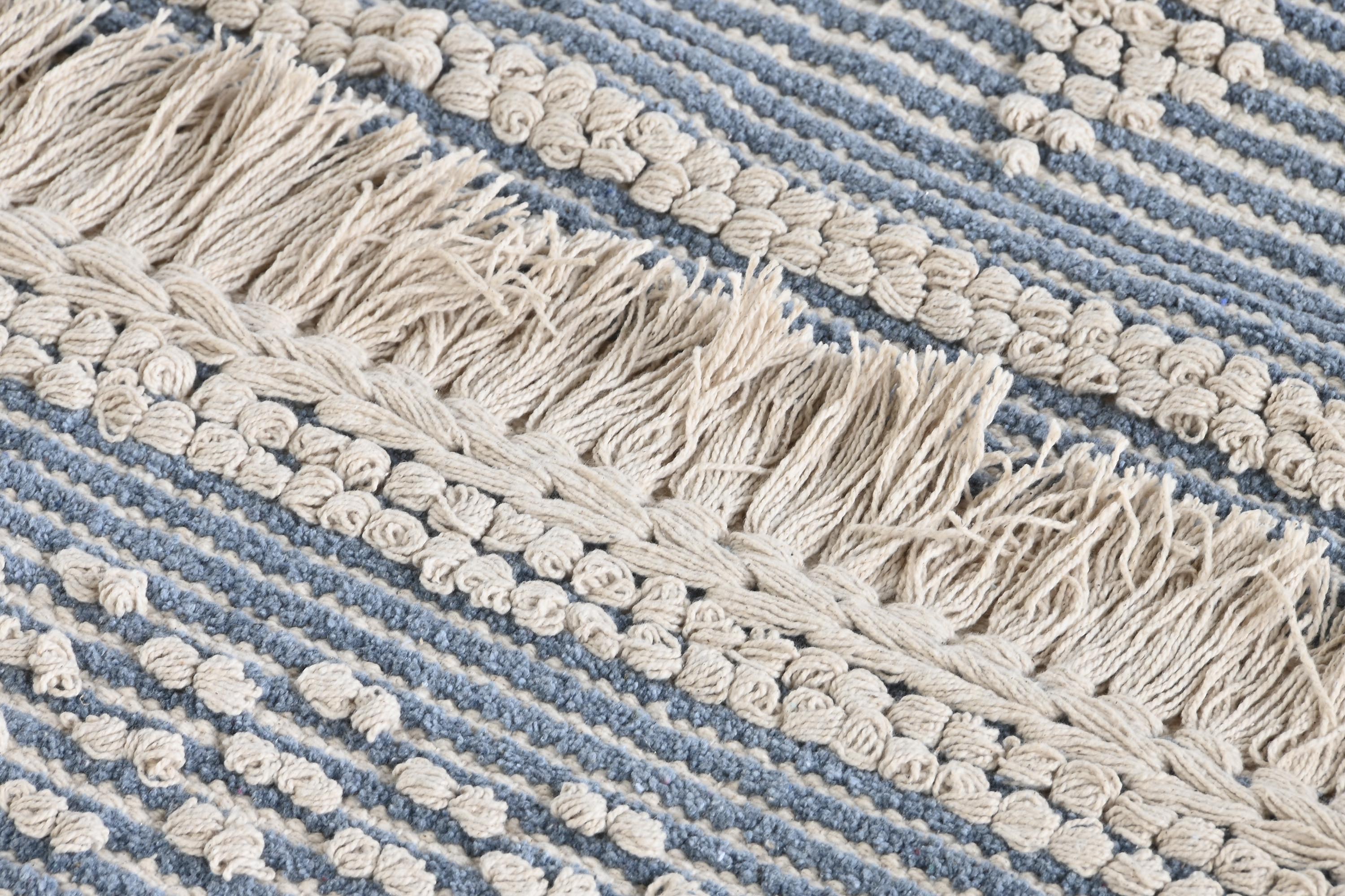 TAPPETO COTONE AZZ 180X120