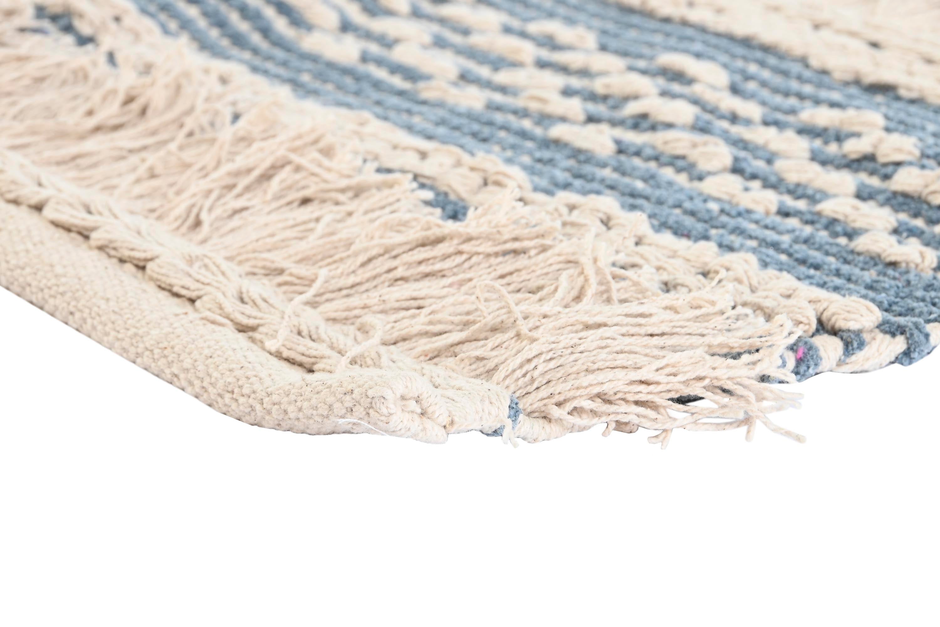 TAPPETO COTONE AZZ 180X120