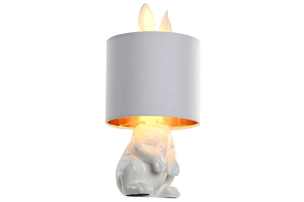 LAMPADA DA TAV RESINA CONIGLIO