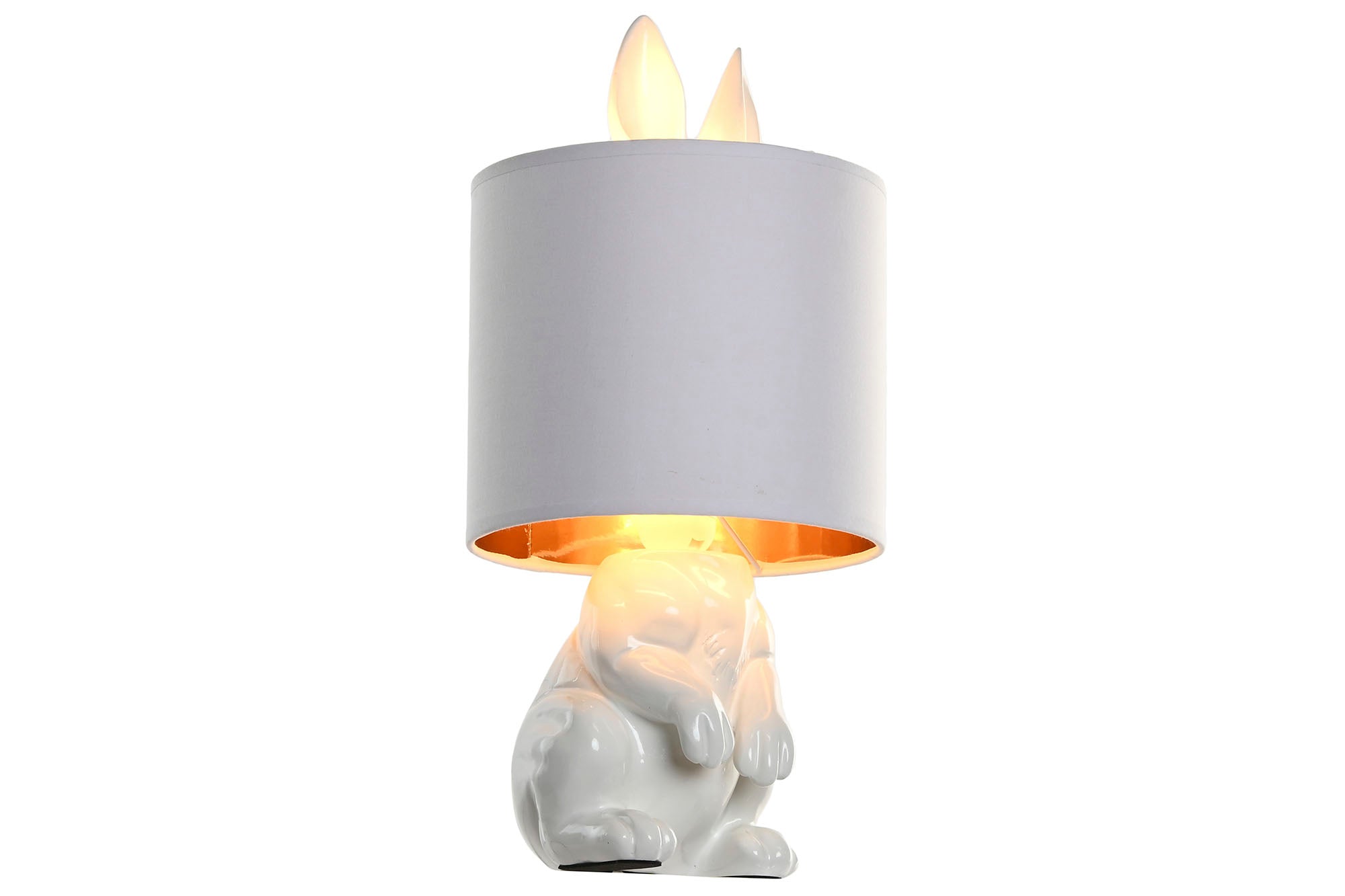 LAMPADA DA TAV RESINA CONIGLIO