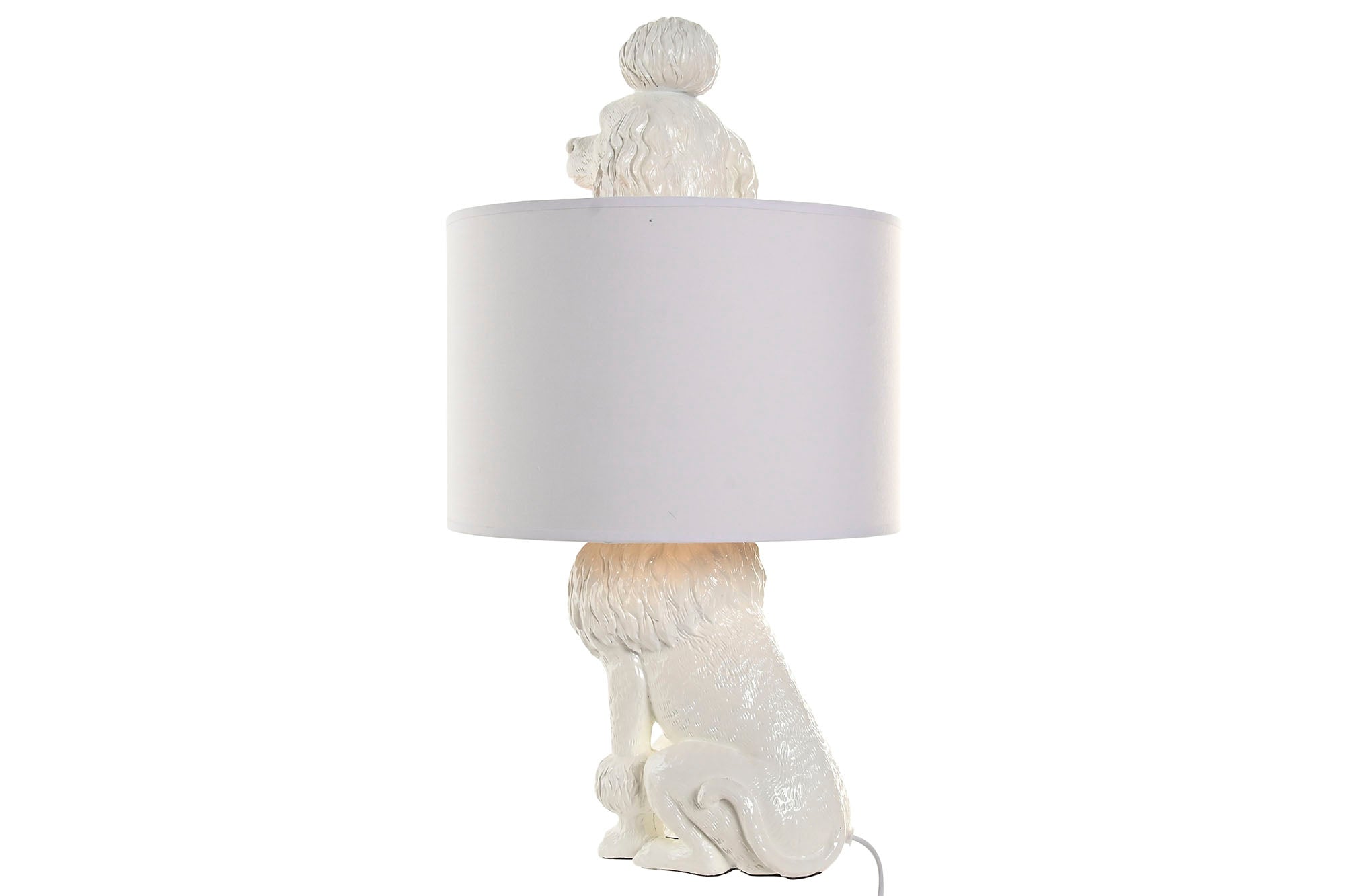 LAMPADA DA TAV RESINA CANE