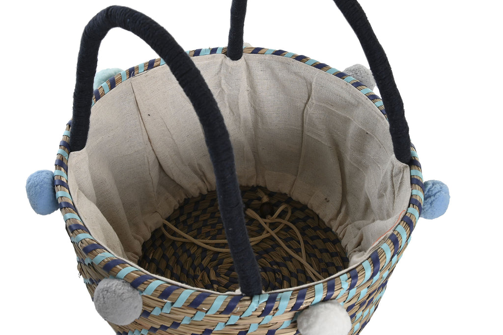 CESTA MEDIA POMPON