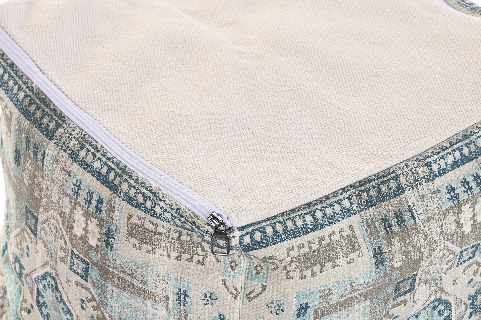 CUSCINO 40X40X40 FLECOS AZZURRO