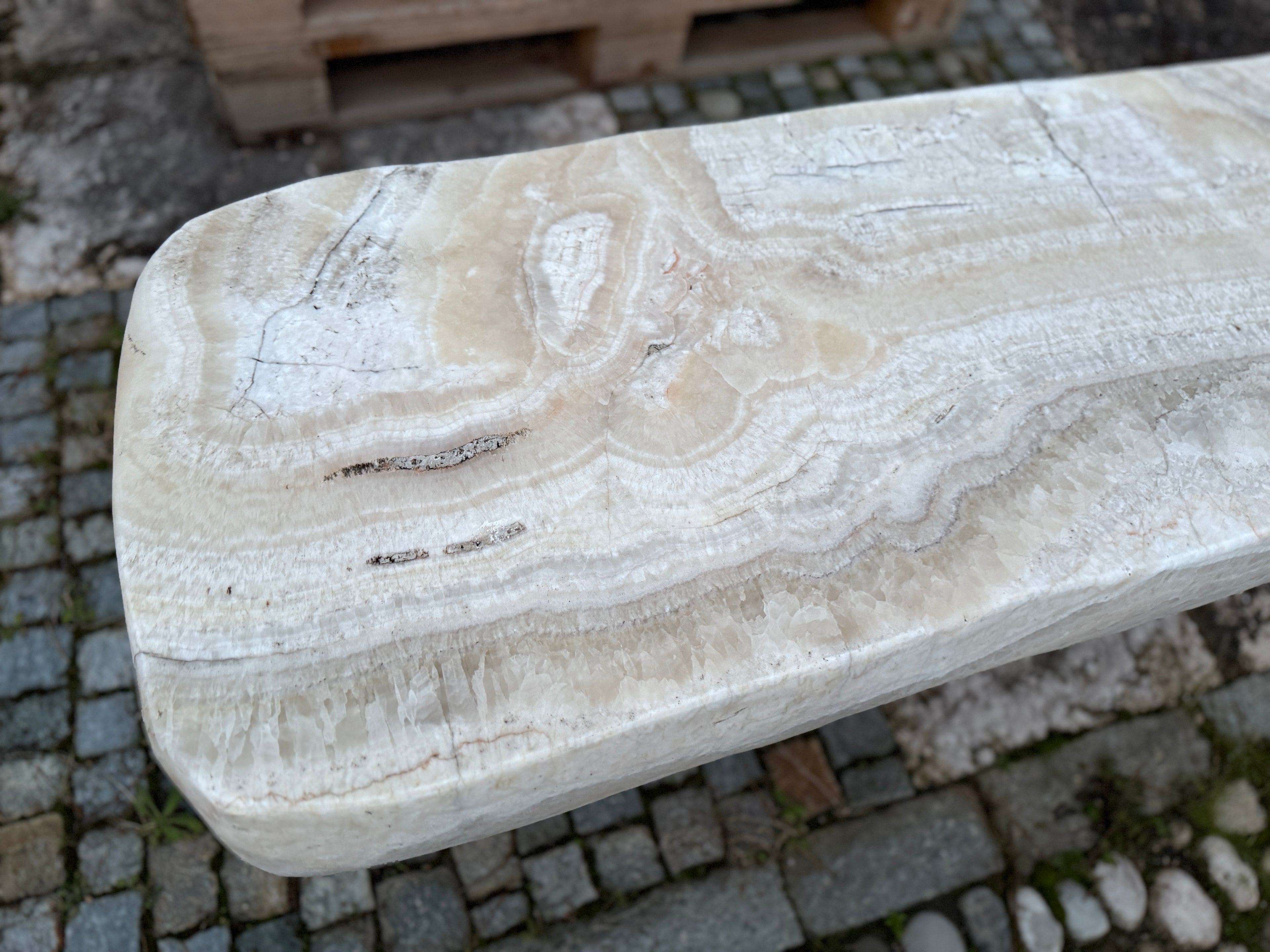 PANCHINA ONICE L 120