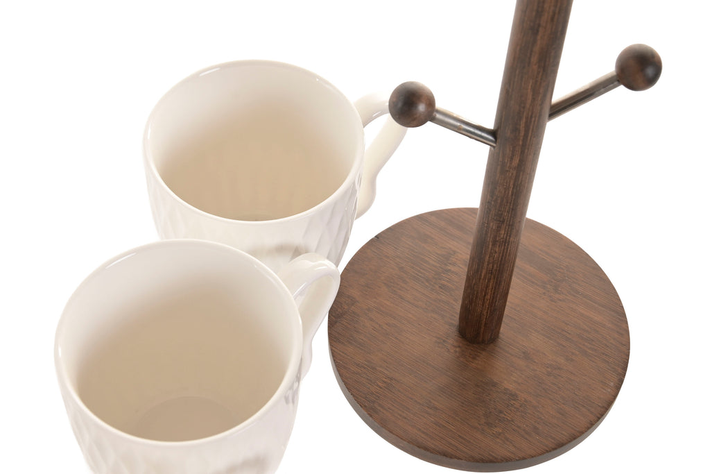 TAZZA SET 4 PORCELLANA BAMB
