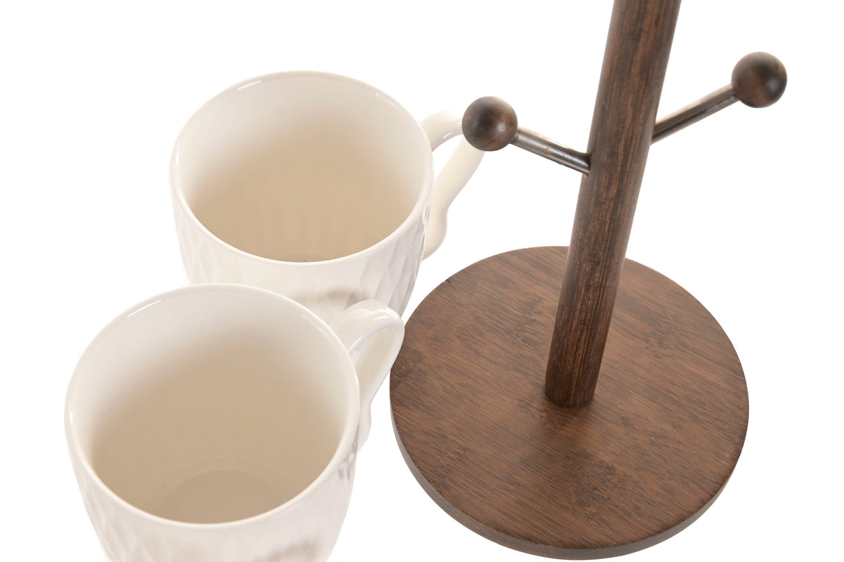 TAZZA SET 4 PORCELLANA BAMB