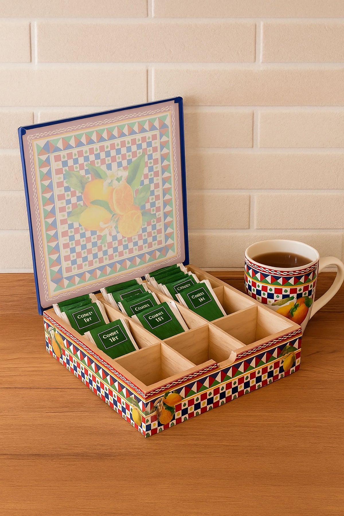 SCATOLA INFUSIONI MDF LIMONI 2 MOD