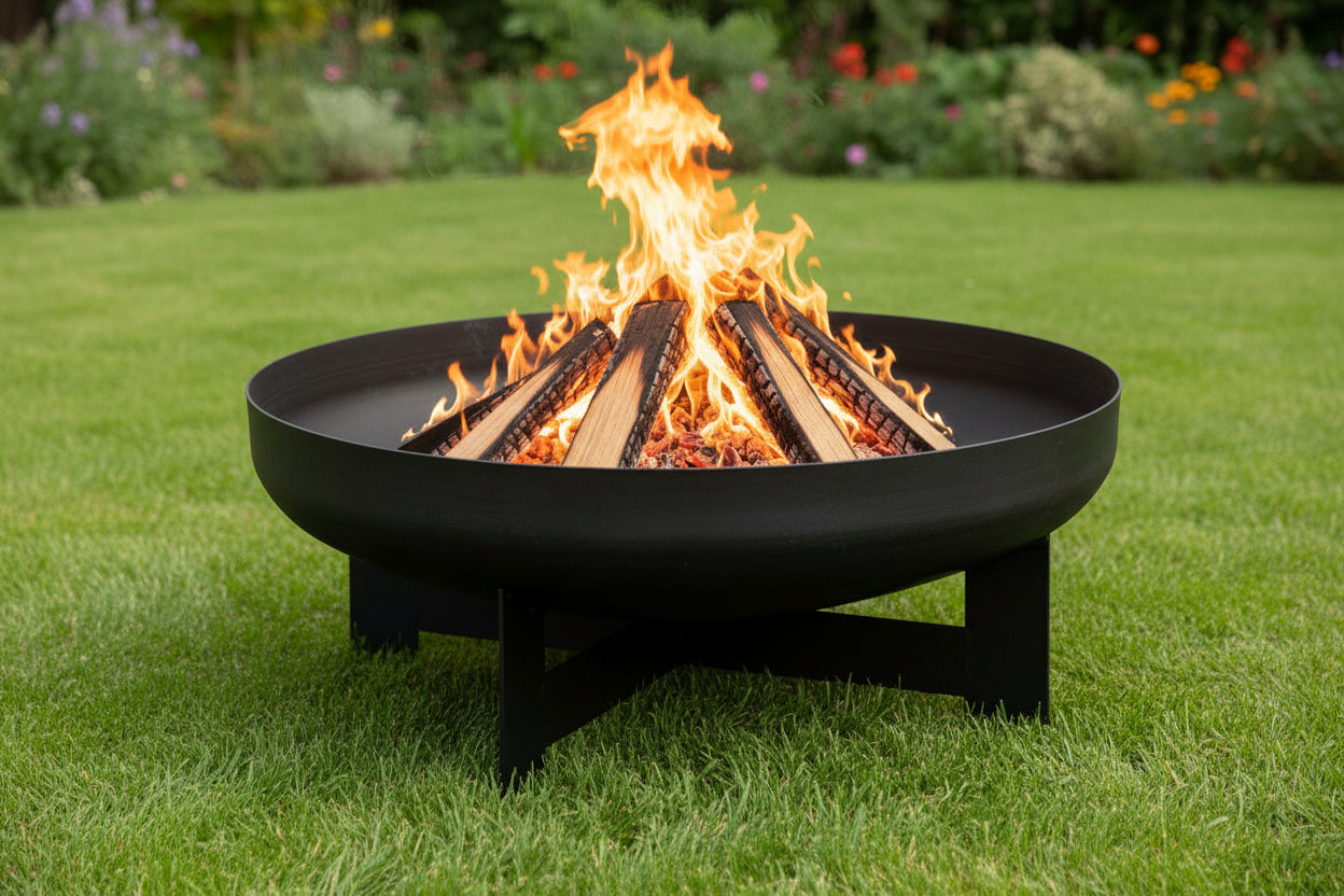 BRACIERE EFESTO NERO D50