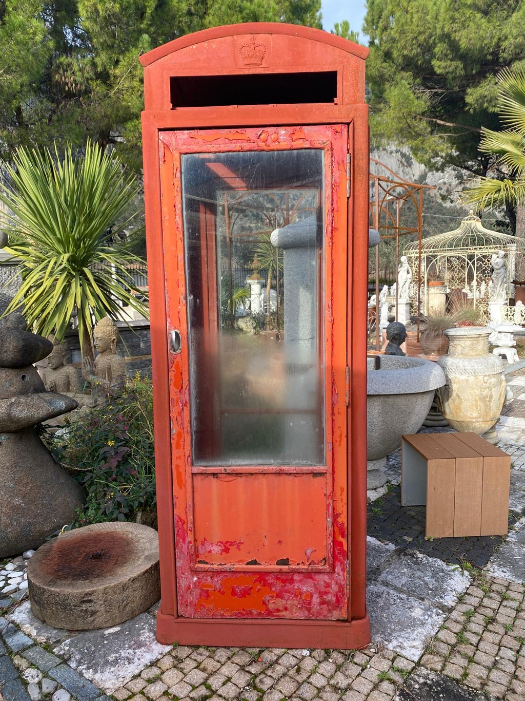 CABINA TEL INGLESE