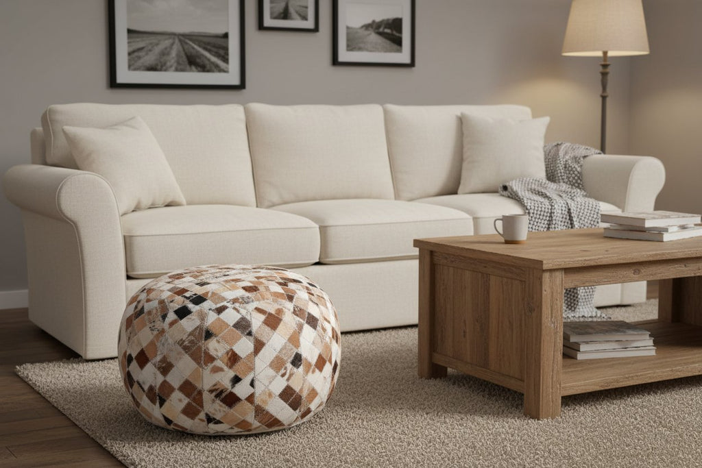 CUSCINONE D48 BEIGE