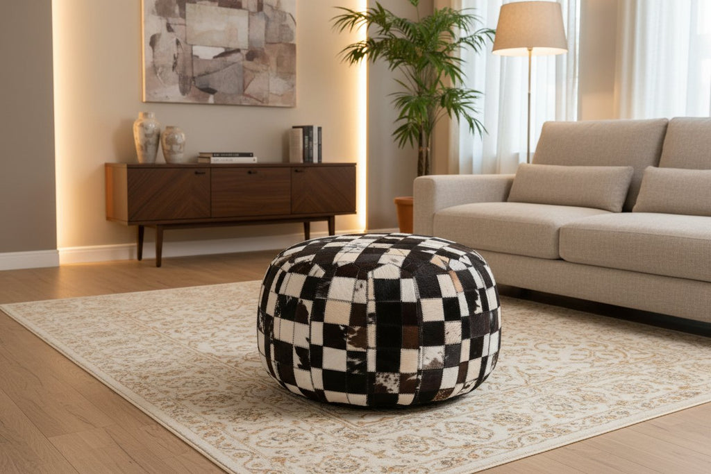 CUSCINONE D48 MARRONE