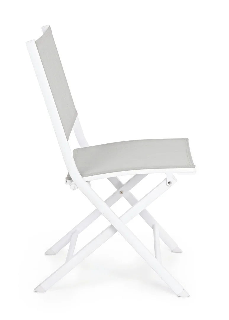 SEDIA PIEGH. ELIN BIANCO