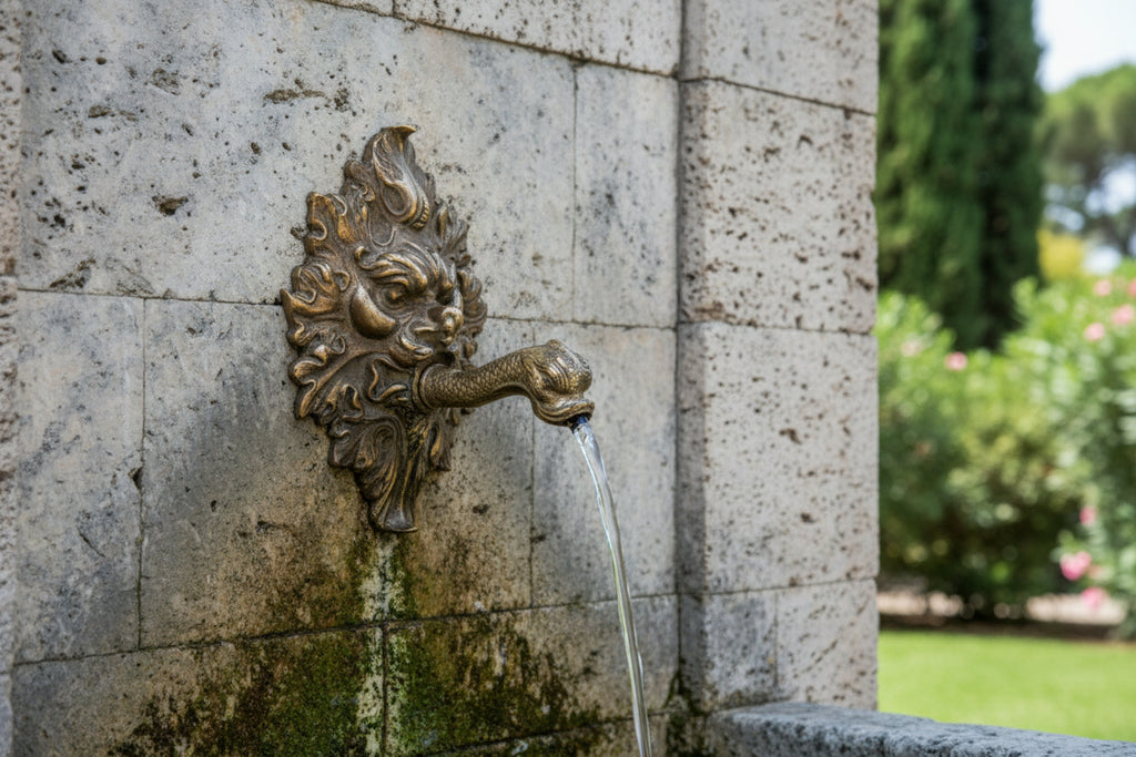 EROGATORE OTTONE MOD.MASCHERONE