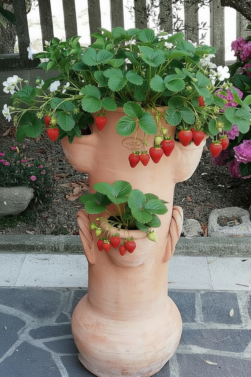 FRAGOLIERA ALTA CM 80