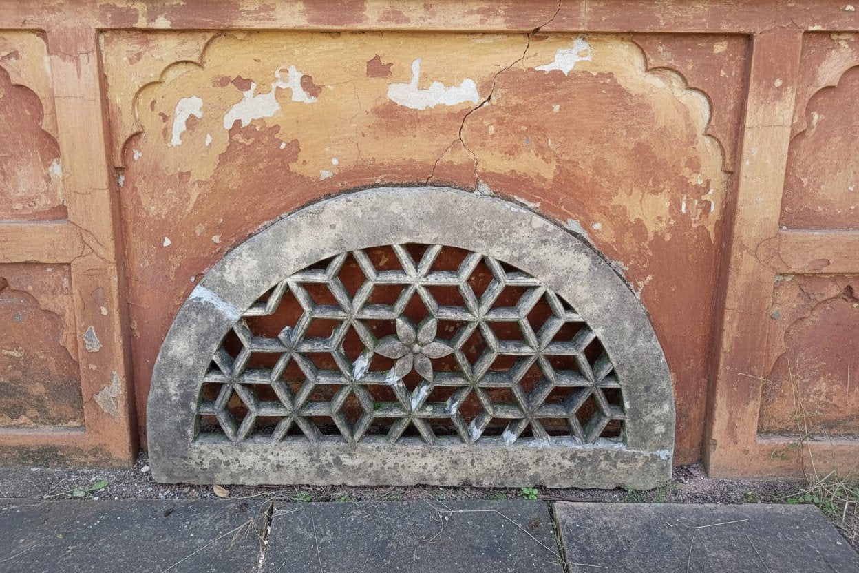 GRATA INDIA SEMICIRCOLARE