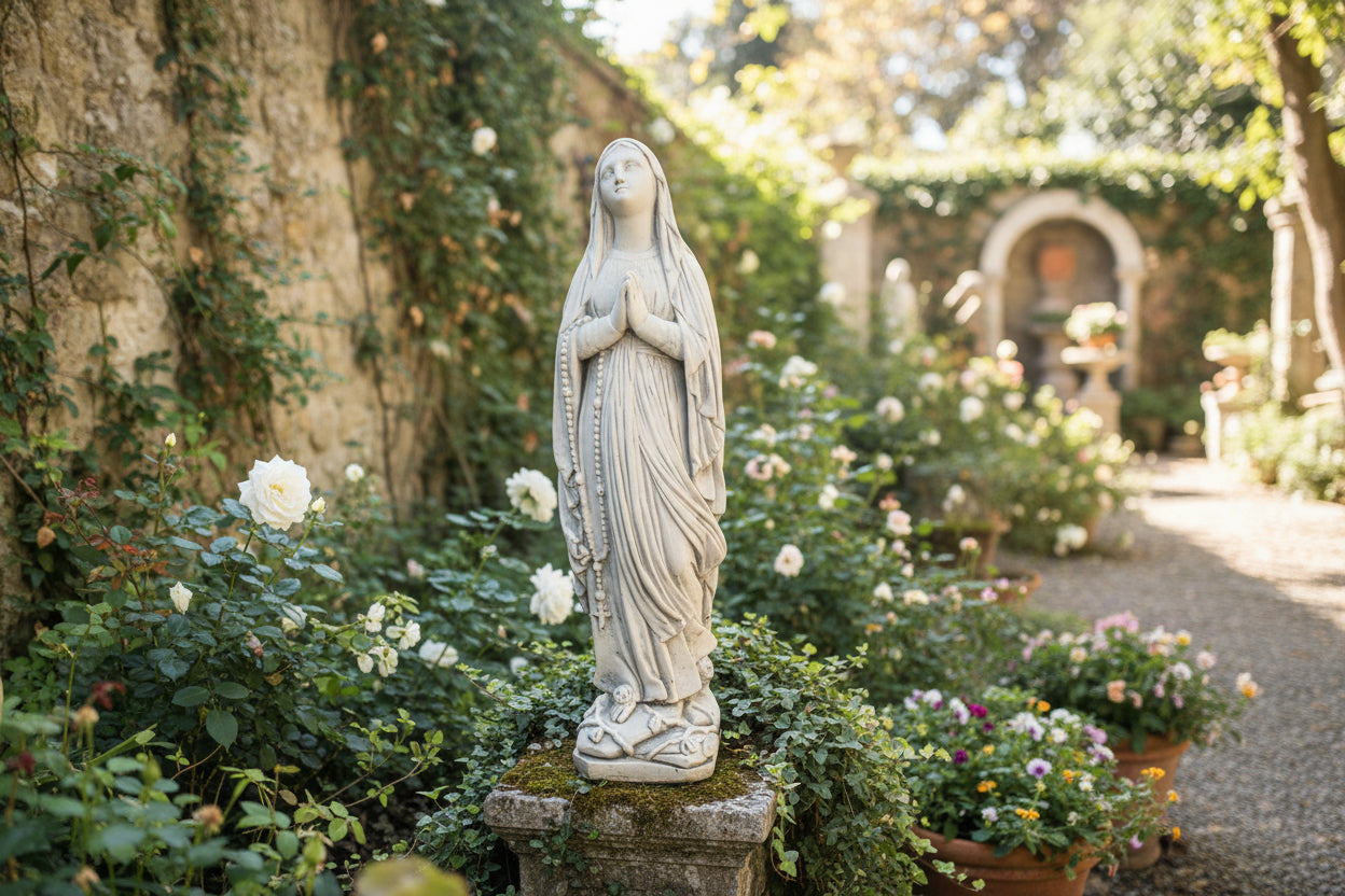 MADONNA LOURDES H 50