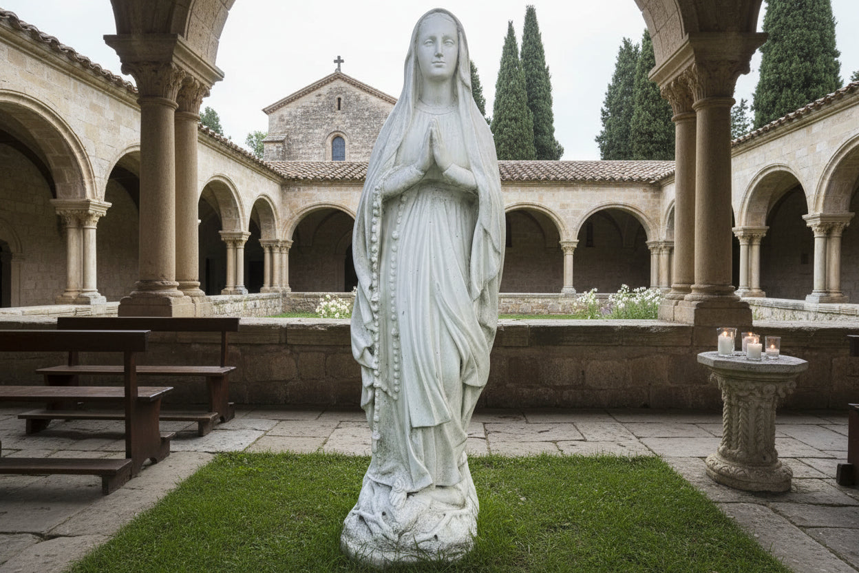MADONNA LOURDES CM 80