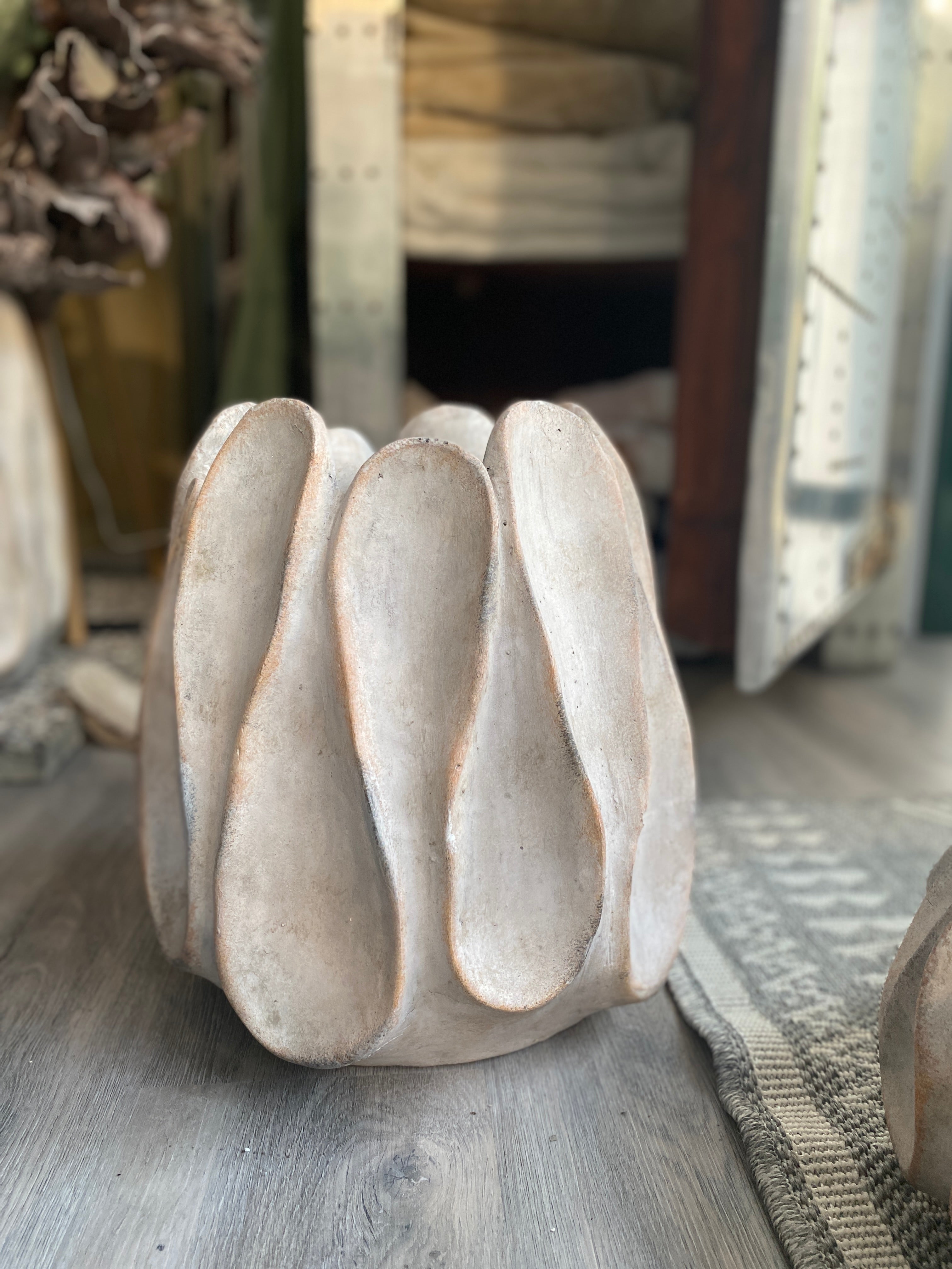 FIORIERA CEMENTO GRIGIO